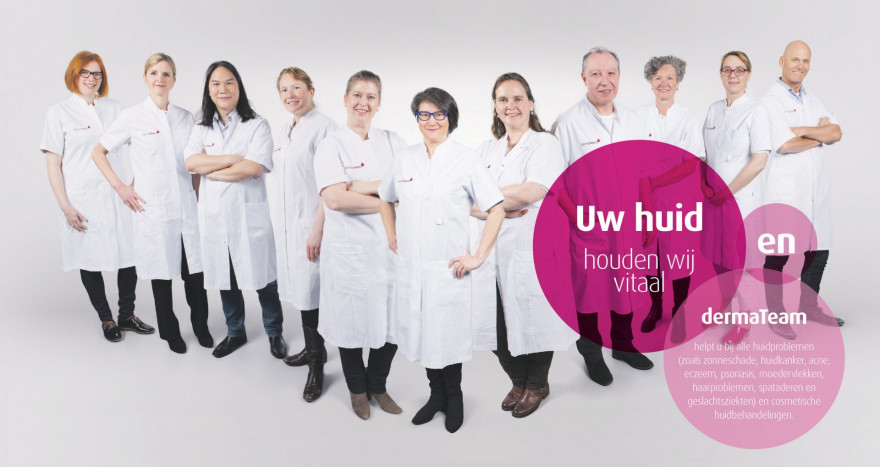 dermaTeam - het team