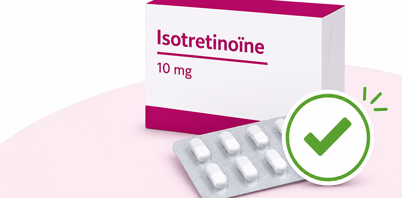 Isotretinoïne geleidelijk aan weer beschikbaar via apotheek