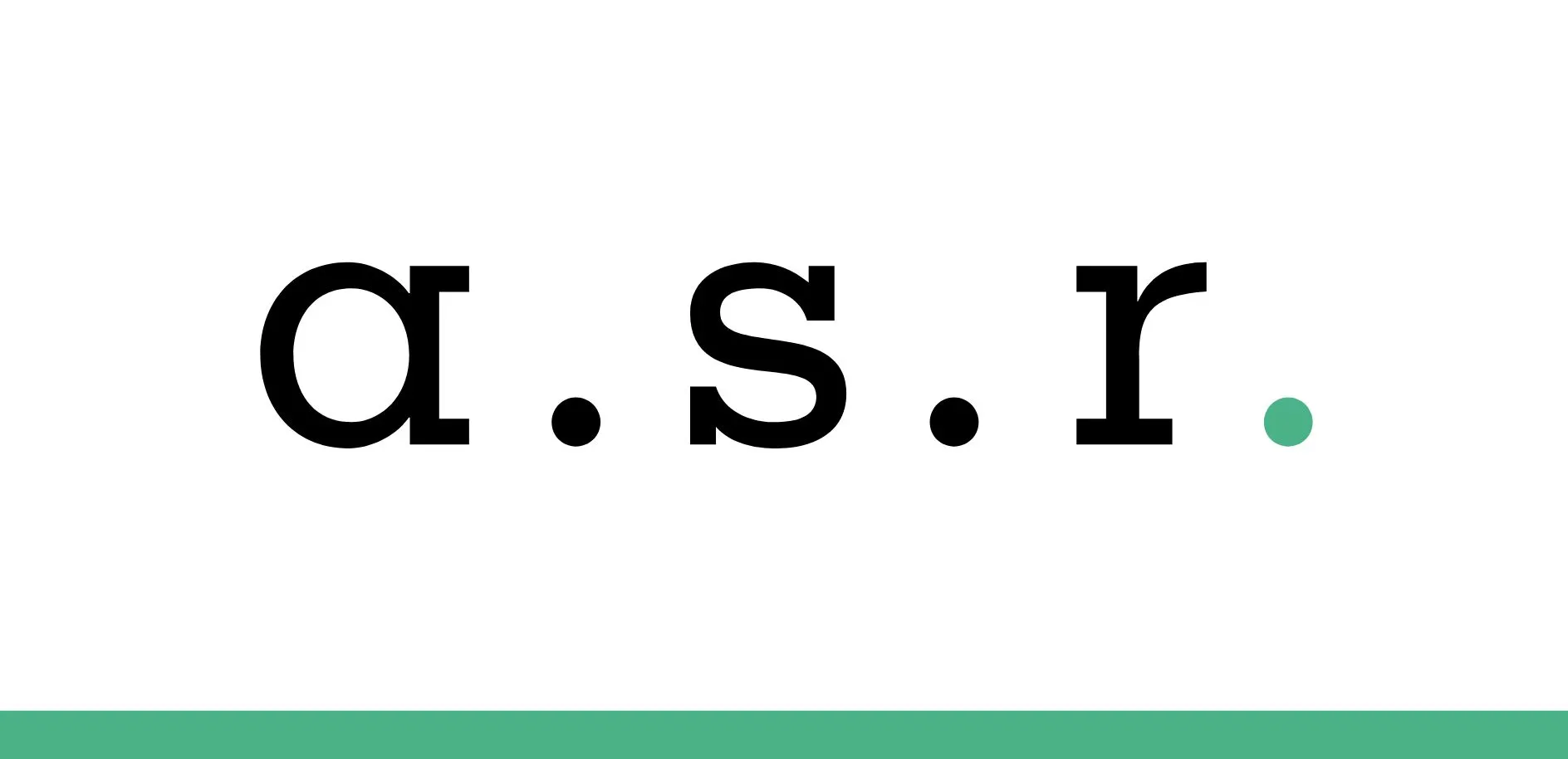 ASR